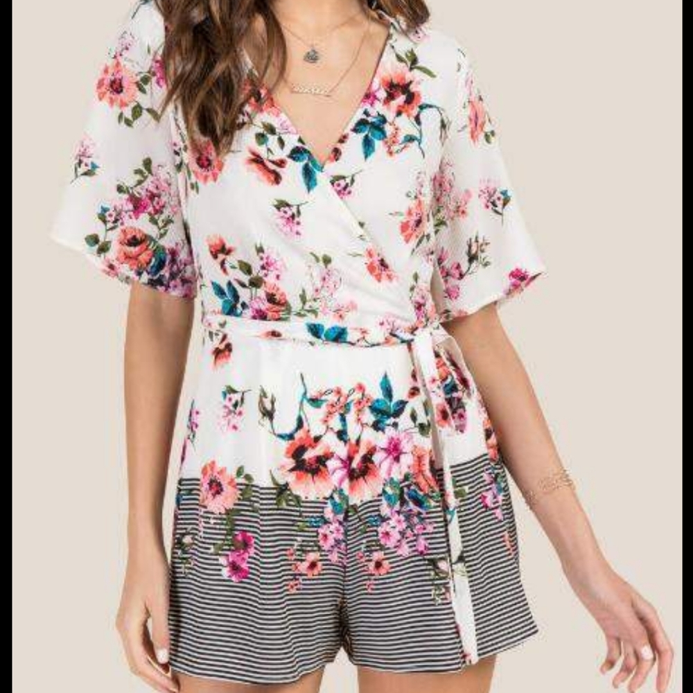 Ash & Violet Romper